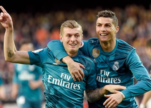 Minh chứng từ Ronaldo, Kroos nói thẳng về Real sau khi giải nghệ