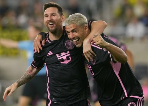 Messi cùng Inter Miami nhận cú hích lớn trước thêm play-off MLS