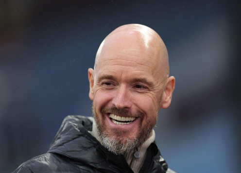 Ten Hag nói thẳng tương lai tại MU sau trận hòa Aston Villa