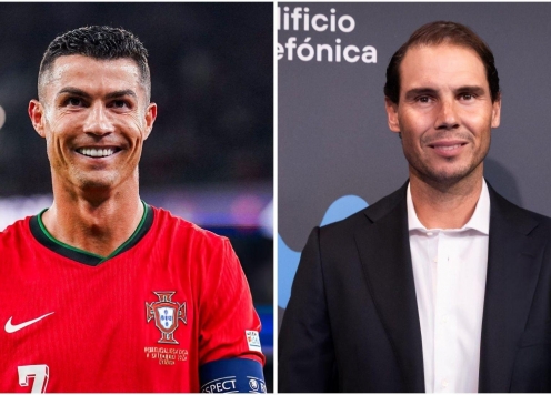 Ronaldo gửi lời tri ân trong ngày giải nghệ của 'GOAT tennis'