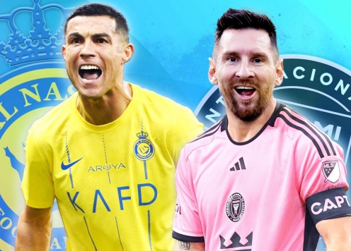 Xếp hạng giải đấu hấp dẫn nhất: MLS 'nở mày nở mặt' vì Messi, Saudi Pro League tụt dốc dù có Ronaldo