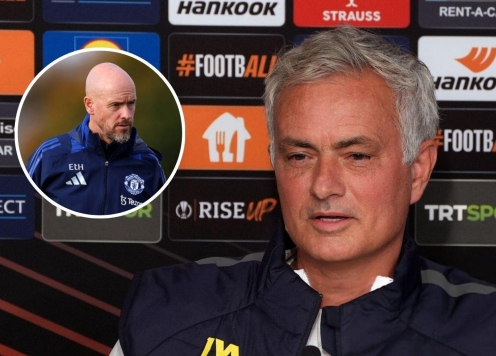 Mourinho 'ghen tị' Ten Hag, nói lời chân thành với MU