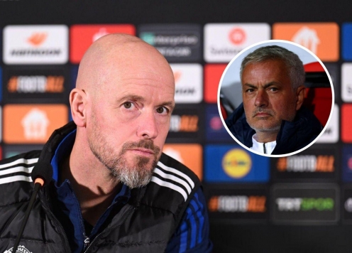 Đáp trả Mourinho, Ten Hag tái khẳng định một điều tại MU