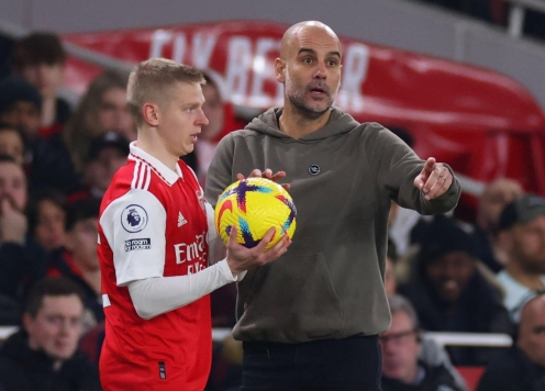 Pep Guardiola gọi điện ngay cho sao Arsenal sau khi vô địch C1