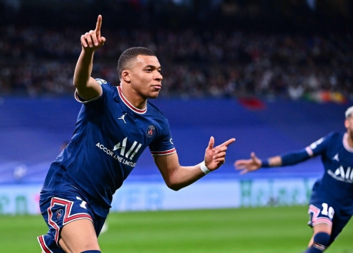 Mbappe nhận tin cực tin từ đội bóng cũ PSG