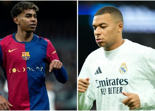 Vượt qua Mbappe, Yamal lập kỷ lục đáng nể tại Quả bóng vàng