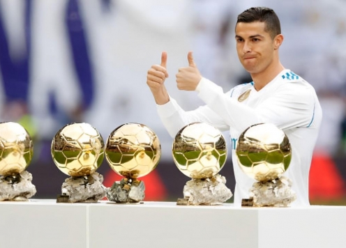 Ronaldo và những 'drama' về danh hiệu Quả bóng vàng