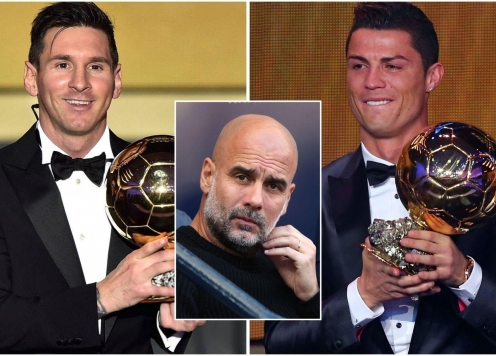 Pep Guardiola: 'Ronaldo là quái vật, và Messi là bố của quái vật'