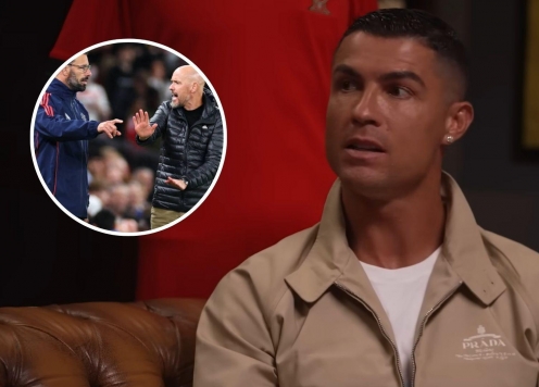 Ronaldo từng khuyên Ten Hag một điều trước khi bị sa thải