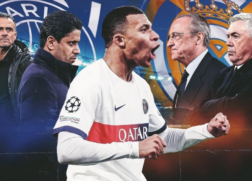 Mbappe đã có cơ hội đến Real Madrid vào năm 2021