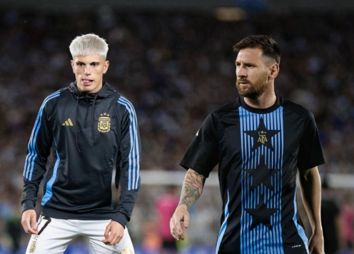 Messi cùng dàn sao trẻ hướng tới vòng loại World Cup 2026