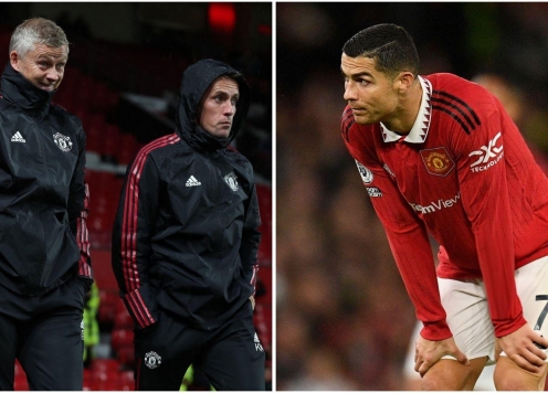 Solskjaer đã từng nhận cảnh báo về Ronaldo