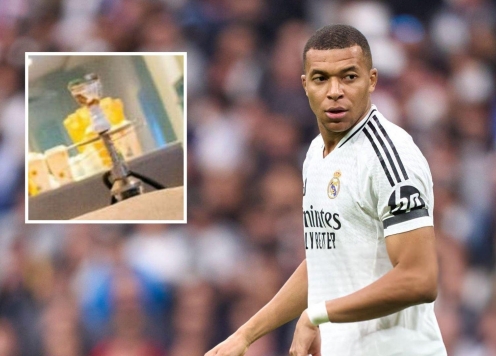 Kylian Mbappe tiếp tục 'mất điểm' tại Real Madrid