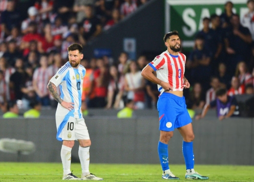 Messi nhận lời xin lỗi từ hậu vệ Paraguay