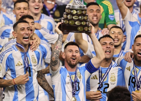 Nhìn lại Copa America 2024: Messi và những giọt nước mắt 'buồn vui'