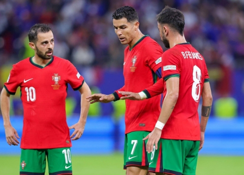 Sau Ronaldo, đàn em cũng 'rút lui' khỏi ĐT Bồ Đào Nha