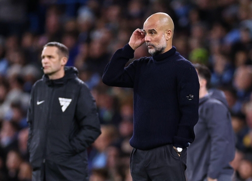 Pep Guardiola thừa nhận điều chưa từng có tại Man City