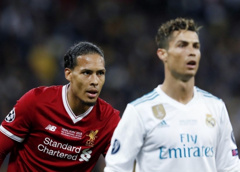 Van Dijk quyết tâm phá kỷ lục đáng quên trước Real Madrid