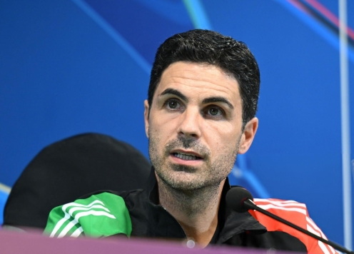 Mikel Arteta tuyên bố một điều trước thềm đấu Sporting tại C1