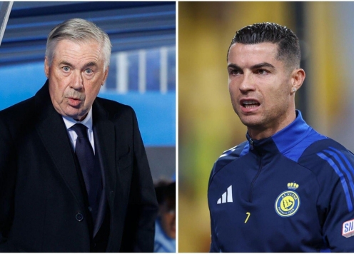 Ancelotti muốn sở hữu đồng đội của Ronaldo tại Al Nassr