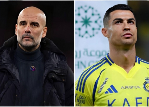 Hạ thấp Ronaldo, Pep Guardiola lập tức phải trả giá