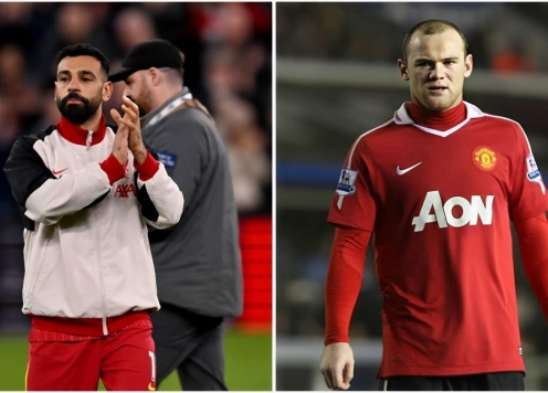 Salah xếp ngang hàng Rooney, đi vào lịch sử Premier League