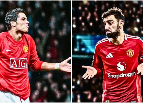 Học tập Ronaldo, Bruno Fernandes khiến Etihad phải câm lặng