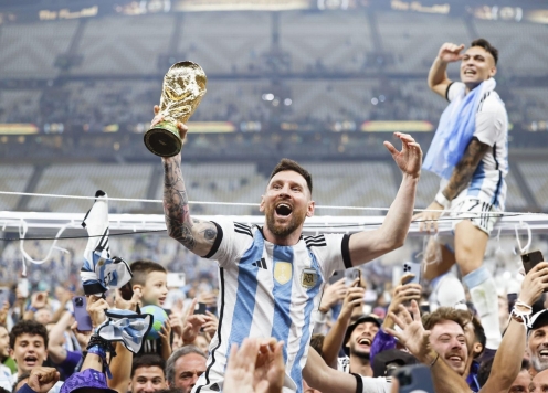 Messi hồi tưởng ngày kỷ niệm vô địch World Cup 2022