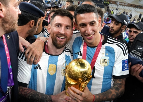 Di Maria nói lời 'gan ruột' về Messi