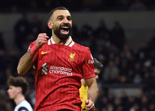 Salah tạo cột mốc 'một không hai' tại Premier League