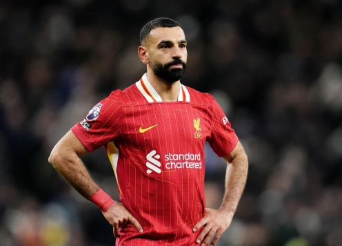 Salah báo tin không vui về tương lai tại Liverpool