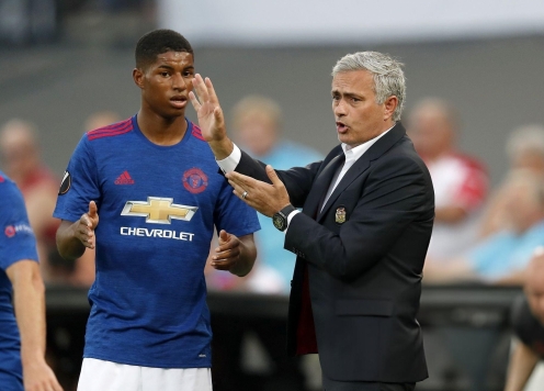 Mourinho từng cảnh báo MU về Rashford