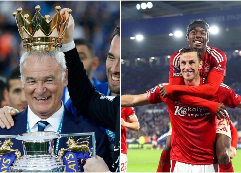 Nottingham trên đường trở thành 'Leicester mới' của Ngoại hạng Anh