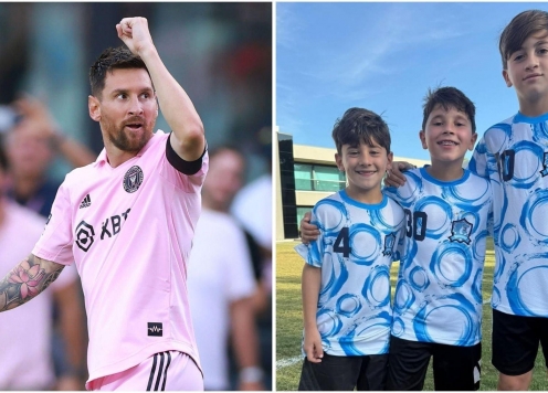 Messi có danh hiệu đầu tiên trong năm 2025