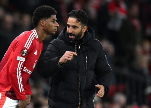 Amorim có lý do mới loại Rashford khỏi đội hình MU