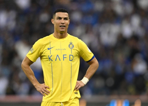 Ronaldo bị 'bỏ quên' tại Saudi Pro League