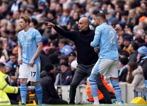 Pep Guardiola tiết lộ ngôi sao muốn rời Man City