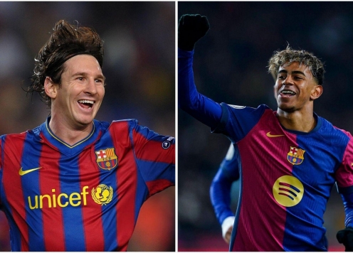 Lamine Yamal sắp nhận đặc ân từ Lionel Messi