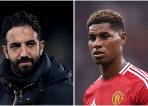 Amorim: 'Tôi thà để người 63 tuổi thi đấu còn hơn Rashford'