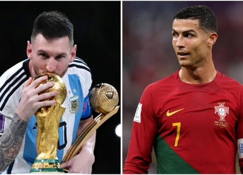 Ronaldo muốn 'cướp' một thứ của Messi