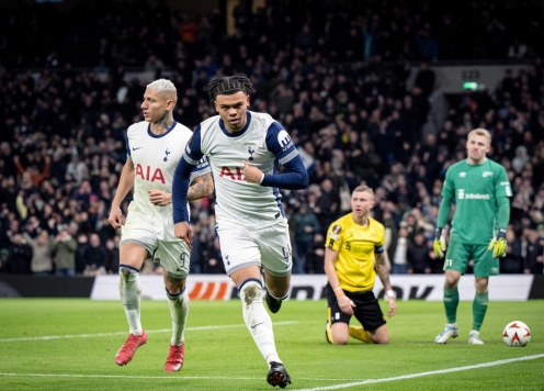 Dấu ấn sao trẻ, Tottenham dễ dàng đánh bại Elfsborg