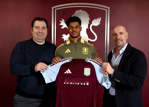 Lựa chọn Aston Villa thay vì Barca? Rashford giải thích