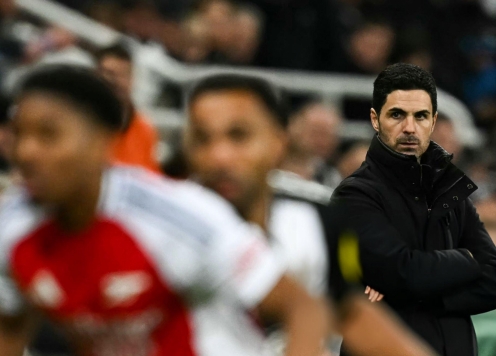 Arteta chỉ thẳng lý do Arsenal thất bại trước Newcastle