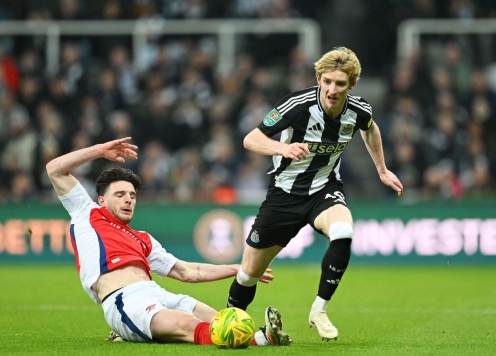 Newcastle chính là khắc tinh 'cứng' của Arsenal