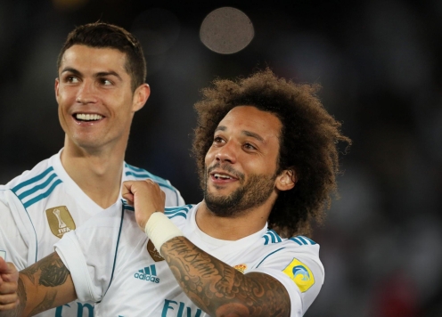 Ronaldo gửi lời tri ân xúc động ngày Marcelo giải nghệ