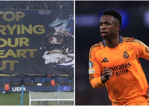 CĐV Man City châm biếm cay đắng tới Vinicius