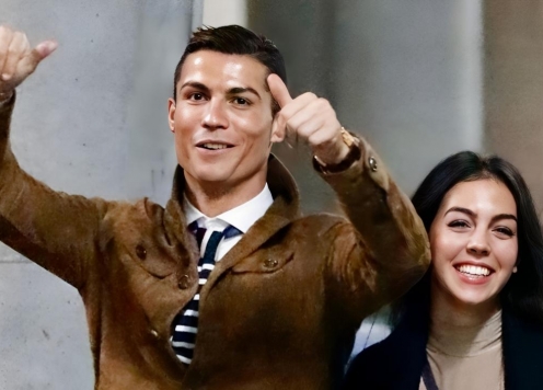 Ronaldo nói lời 'mật ngọt' với Georgina trong ngày Valentine