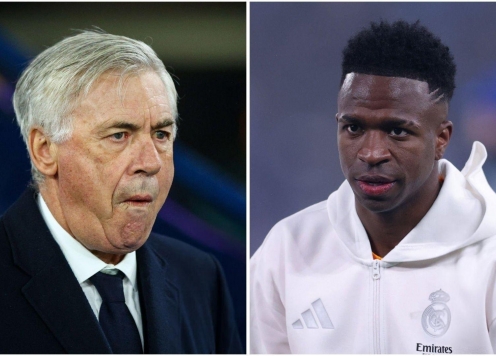 Ancelotti thừa nhận phát ngán với Vinicius