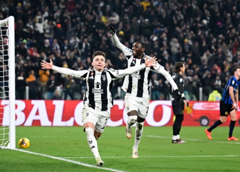 Dấu ấn tân binh, Juventus xuất sắc hạ gục Inter