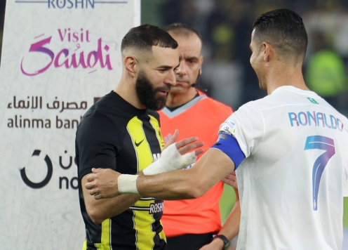 Benzema: 'Thật tuyệt khi được xếp cạnh Ronaldo, nhưng'